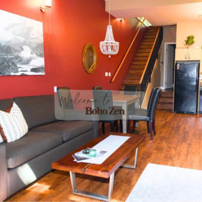Boho Zen- 2 bedroom on the Inlet